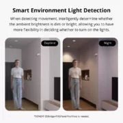 SONOFF smart ανιχνευτής κίνησης SNZB-03P, ZigBee, μπαταρίας, λευκός 7