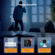 SONOFF smart ανιχνευτής κίνησης SNZB-03P, ZigBee, μπαταρίας, λευκός 9