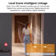 SONOFF smart ανιχνευτής κίνησης SNZB-03P, ZigBee, μπαταρίας, λευκός 10