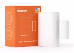 SONOFF smart μαγνητική παγίδα SNZB-04P, ZigBee, μπαταρίας, λευκή 3
