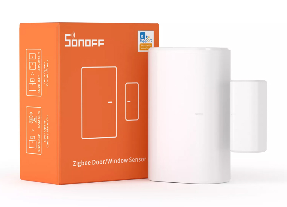 SONOFF smart μαγνητική παγίδα SNZB-04P, ZigBee, μπαταρίας, λευκή 5 SONOFF smart μαγνητική παγίδα SNZB-04P, ZigBee, μπαταρίας, λευκή - Image 3