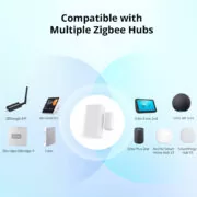 SONOFF smart μαγνητική παγίδα SNZB-04P, ZigBee, μπαταρίας, λευκή 11