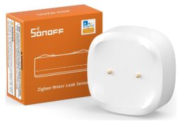 SONOFF smart ανιχνευτής πλημμύρας SNZB-05P, ZigBee, μπαταρίας, λευκός 20 SONOFF smart ανιχνευτής πλημμύρας SNZB-05P, ZigBee, μπαταρίας, λευκός 9