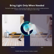 SONOFF smart ανιχνευτής κίνησης SNZB-06P με αισθητήρα φωτός, ZigBee, λευκός 22 SONOFF smart ανιχνευτής κίνησης SNZB-06P με αισθητήρα φωτός, ZigBee, λευκός 8