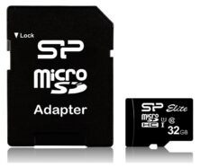 SILICON POWER κάρτα μνήμης Elite microSDXC UHS-1, 32GB, Class 10