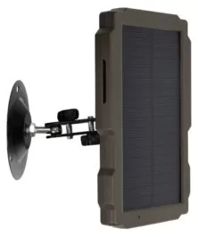 SUNTEK ηλιακό πάνελ SP08 για κάμερες, 2950mΑh, 2 εξόδων 6V & 12V, 12W