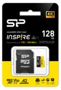 SILICON POWER κάρτα μνήμης microSDXC Inspire, 128GB, UHS-I U3 A1 V30 2