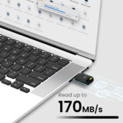 SILICON POWER κάρτα μνήμης microSDXC Inspire με card reader, 128GB, C10 UHS-I U3 V30 A2 3