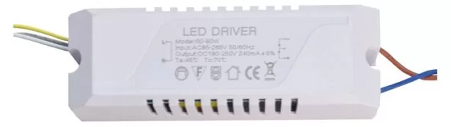 LED Driver SPHLL-DRIVER-001, 60-80W, 3x4x12cm 1