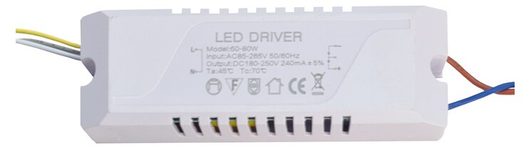 LED Driver SPHLL-DRIVER-001, 60-80W, 3x4x12cm 3 LED Driver SPHLL-DRIVER-001, 60-80W, 3x4x12cm