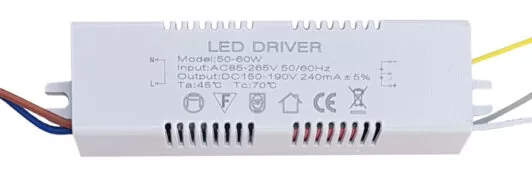 LED Driver SPHLL-DRIVER-001, 50-60W, 2x3x12cm 1