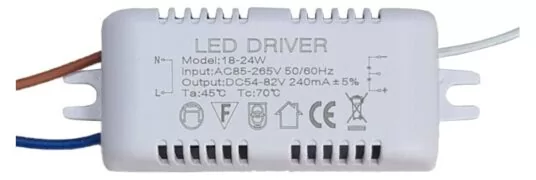 LED Driver SPHLL-DRIVER-004, 18-24W, 3x2x8cm 2 LED Driver SPHLL-DRIVER-004, 18-24W, 3x2x8cm 1