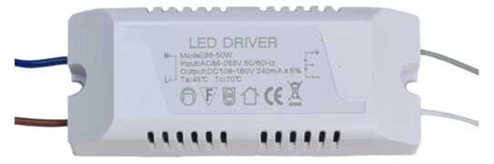 LED Driver SPHLL-DRIVER-005, 36-50W, 4x2.5x10cm 1