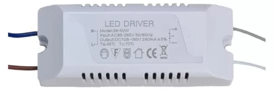 LED Driver SPHLL-DRIVER-005, 36-50W, 4x2.5x10cm 1