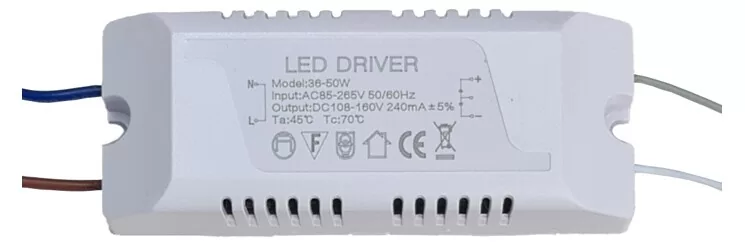 LED Driver SPHLL-DRIVER-005, 36-50W, 4x2.5x10cm 3 LED Driver SPHLL-DRIVER-005, 36-50W, 4x2.5x10cm