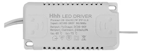LED Driver SPHLL-DRIVER-008, 8-24W, 1.7x3.6x7.1cm 1 LED Driver SPHLL-DRIVER-008, 8-24W, 1.7x3.6x7.1cm
