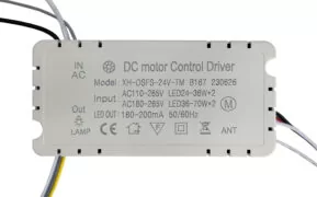 DC motor control driver SPHLL-DRIVER-009, 24-70W, 5.5x2.5x11.5cm 2 DC motor control driver SPHLL-DRIVER-009, 24-70W, 5.5x2.5x11.5cm 1