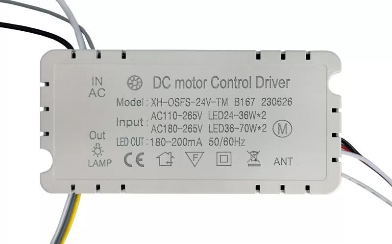 DC motor control driver SPHLL-DRIVER-009, 24-70W, 5.5x2.5x11.5cm 3 DC motor control driver SPHLL-DRIVER-009, 24-70W, 5.5x2.5x11.5cm