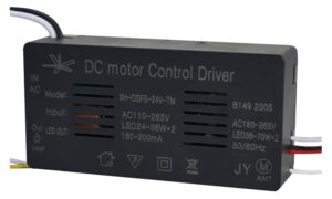DC motor control driver SPHLL-DRIVER-010, 24-70W, 5.5x2.6x11cm 2 DC motor control driver SPHLL-DRIVER-010, 24-70W, 5.5x2.6x11cm 1