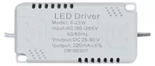 LED Driver SPHLL-DRIVER-011, 8-25W, 1.7x3.6x7cm