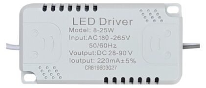 LED Driver SPHLL-DRIVER-011, 8-25W, 1.7x3.6x7cm 2 LED Driver SPHLL-DRIVER-011, 8-25W, 1.7x3.6x7cm 1