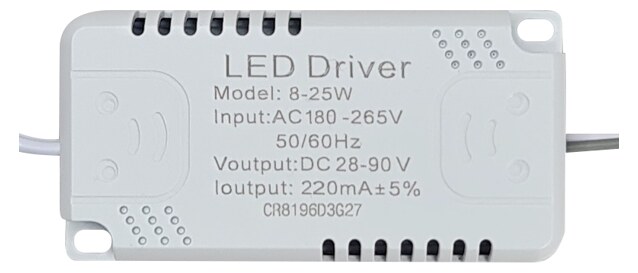 LED Driver SPHLL-DRIVER-011, 8-25W, 1.7x3.6x7cm 3 LED Driver SPHLL-DRIVER-011, 8-25W, 1.7x3.6x7cm