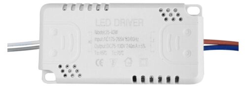 LED Driver SPHLL-DRIVER-015, 25-40W, 1.7x3.5x7cm 1