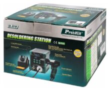 PROSKIT σταθμός αποκόλλησης SS-331NB με πιστόλι, 160-480°C 8