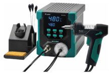 PROSKIT σταθμός αποκόλλησης SS-331NB με πιστόλι, 160-480°C