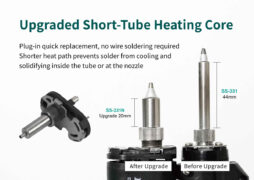 PROSKIT σταθμός αποκόλλησης SS-331NB με πιστόλι, 160-480°C 11