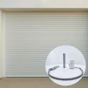Μαγνητική παγίδα SS010 για ρολά/γκαραζόπορτες, μπαταρίας, 433MHz eV1527 2
