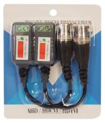 Παθητικό Video Balun ST-212L για κάμερες 3MP/4MP/5MP 2