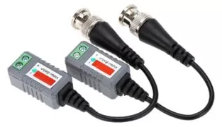 Παθητικό Video Balun ST-212L για κάμερες 3MP/4MP/5MP