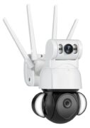 SECTEC smart κάμερα ST-428-4M-DL με προβολείς, dual lens, 4MP, Onvif PTZ 1