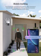 SECTEC smart κάμερα ST-428-4M-DL με προβολείς, dual lens, 4MP, Onvif PTZ 15 SECTEC smart κάμερα ST-428-4M-DL με προβολείς, dual lens, 4MP, Onvif PTZ 5