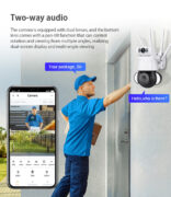 SECTEC smart κάμερα ST-428-4M-DL με προβολείς, dual lens, 4MP, Onvif PTZ 17 SECTEC smart κάμερα ST-428-4M-DL με προβολείς, dual lens, 4MP, Onvif PTZ 7