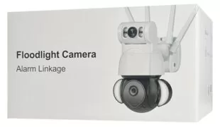 SECTEC smart κάμερα ST-428-4M-DL με προβολείς, dual lens, 4MP, Onvif PTZ 9