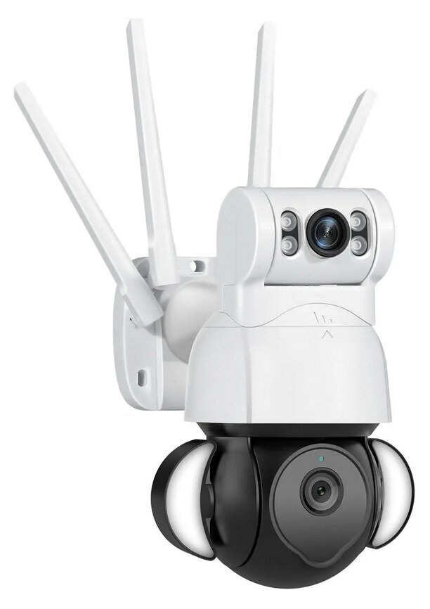 SECTEC smart κάμερα ST-428-4M-DL με προβολείς, dual lens, 4MP, Onvif PTZ 3 SECTEC smart κάμερα ST-428-4M-DL με προβολείς, dual lens, 4MP, Onvif PTZ