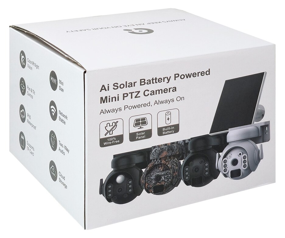 SECTEC smart ηλιακή κάμερα ST-515C-3M-4G-BK, 3MP, 4G, SD, PTZ, IP65 7 SECTEC smart ηλιακή κάμερα ST-515C-3M-4G-BK, 3MP, 4G, SD, PTZ, IP65 - Image 5