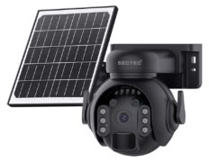 SECTEC smart ηλιακή κάμερα ST-515C-3M-4G-BK, 3MP, 4G, SD, PTZ, IP65 2 SECTEC smart ηλιακή κάμερα ST-515C-3M-4G-BK, 3MP, 4G, SD, PTZ, IP65 1