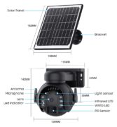 SECTEC smart ηλιακή κάμερα ST-515C-3M-5W-BK, 3MP, WiFi, SD, PTZ, IP65 18 SECTEC smart ηλιακή κάμερα ST-515C-3M-5W-BK, 3MP, WiFi, SD, PTZ, IP65 4