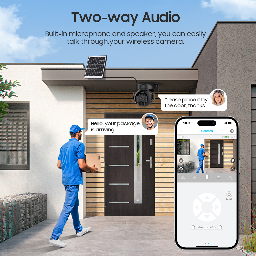 SECTEC smart ηλιακή κάμερα ST-515C-3M-5W-BK, 3MP, WiFi, SD, PTZ, IP65 11 SECTEC smart ηλιακή κάμερα ST-515C-3M-5W-BK, 3MP, WiFi, SD, PTZ, IP65 - Image 9