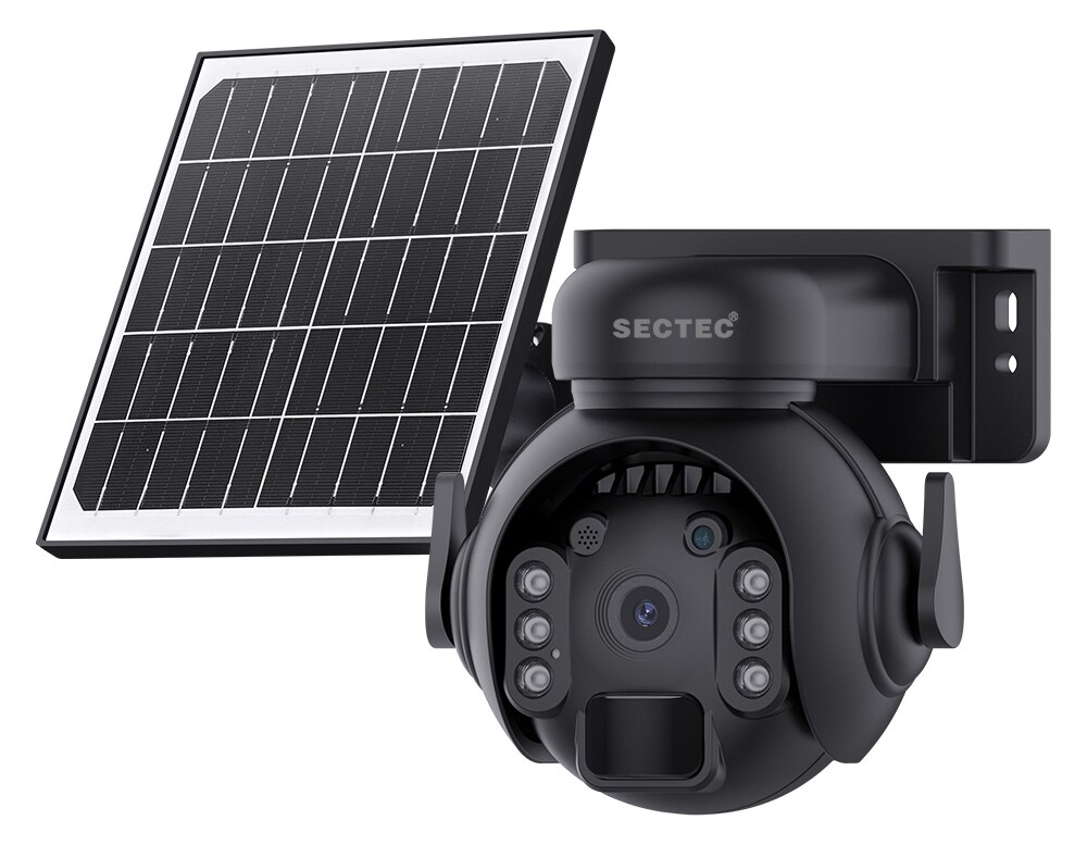 SECTEC smart ηλιακή κάμερα ST-515C-3M-5W-BK, 3MP, WiFi, SD, PTZ, IP65 3 SECTEC smart ηλιακή κάμερα ST-515C-3M-5W-BK, 3MP, WiFi, SD, PTZ, IP65