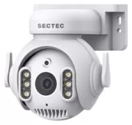 SECTEC smart κάμερα ST-515C-3MTY, 3MP, WiFi, SD, PTZ, IP65