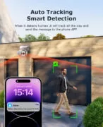 SECTEC smart κάμερα ST-515C-3MTY, 3MP, WiFi, SD, PTZ, IP65 3