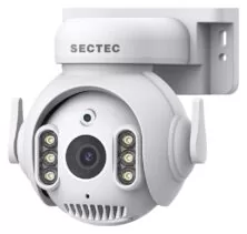 SECTEC smart κάμερα ST-515C-3MTY, 3MP, WiFi, SD, PTZ, IP65