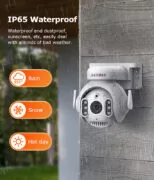 SECTEC smart κάμερα ST-515C-3MTY, 3MP, WiFi, SD, PTZ, IP65 6