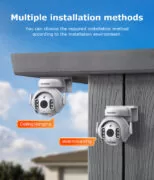 SECTEC smart κάμερα ST-515C-3MTY, 3MP, WiFi, SD, PTZ, IP65 8