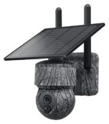 SECTEC smart ηλιακή κάμερα κυνηγού ST-517C, 3MP, 4G, PIR, PTZ, SD, IP65