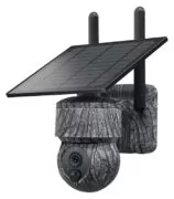 SECTEC smart ηλιακή κάμερα κυνηγού ST-517C, 3MP, 4G, PIR, PTZ, SD, IP65